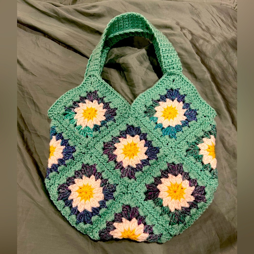 Handmade tote bag